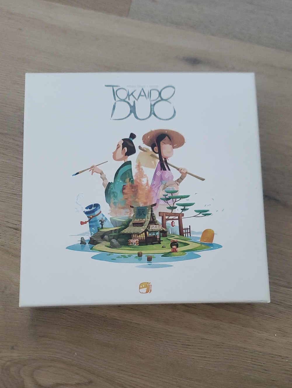 Tokaido Duo Board Game